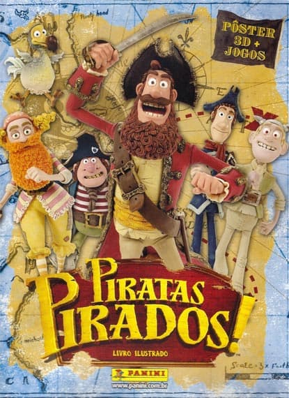 Capa do álbum Piratas Pirados