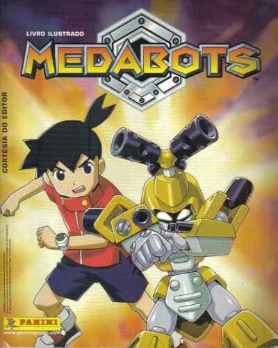 Capa do álbum Medabots
