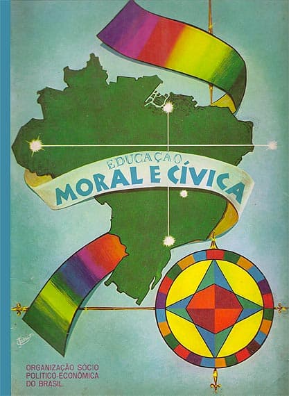 Capa do álbum Educação Moral e Cívica