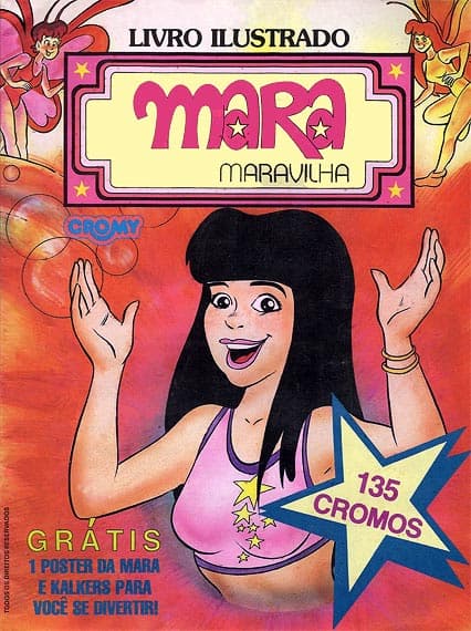 Capa do álbum Mara Maravilha
