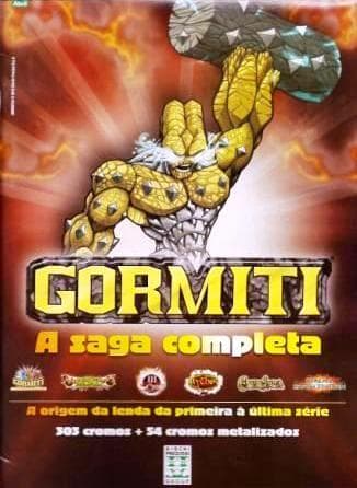 Capa do álbum Gormiti - A Saga Completa