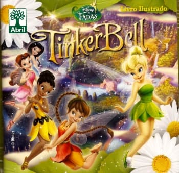 Capa do álbum Miniálbum Tinkerbell