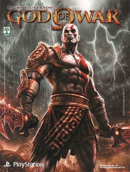 Capa do álbum God Of War