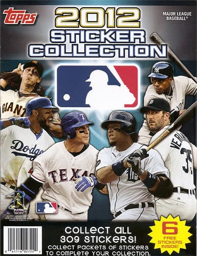 Capa do álbum Major League Baseball 2012