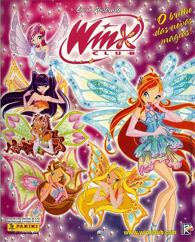 Capa do álbum Winx Club