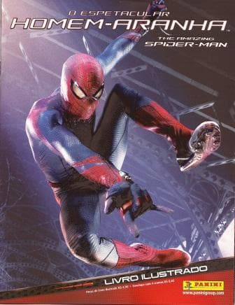 Capa do álbum O Espetacular Homem-Aranha
