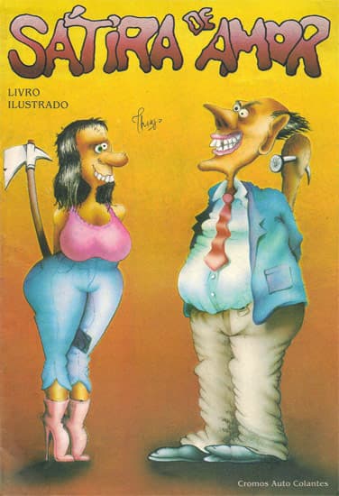 Capa do álbum Sátira de Amor
