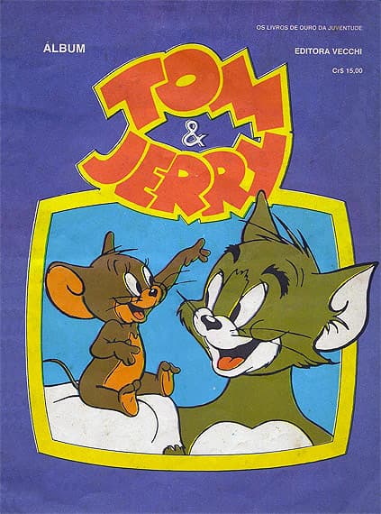 Capa do álbum Tom & Jerry 1981