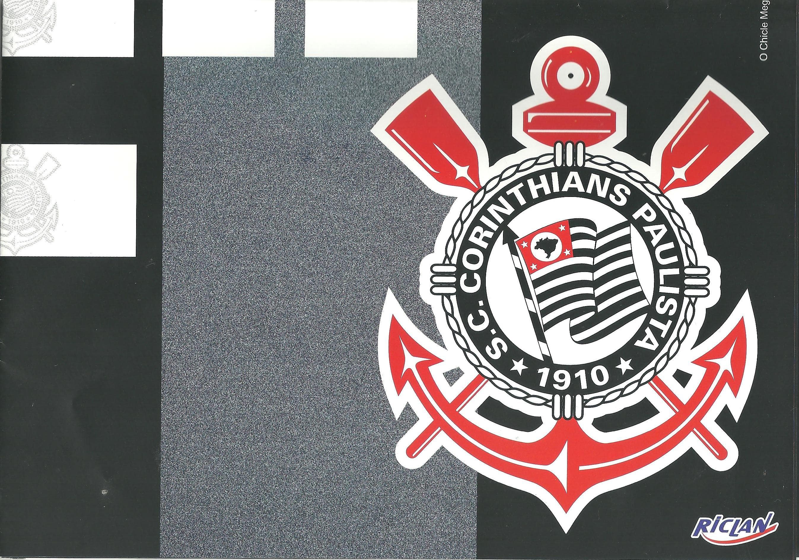 Capa do álbum Chicle de Bola Mega Buzzy Corinthians