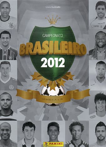 Capa do álbum Campeonato Brasileiro 2012