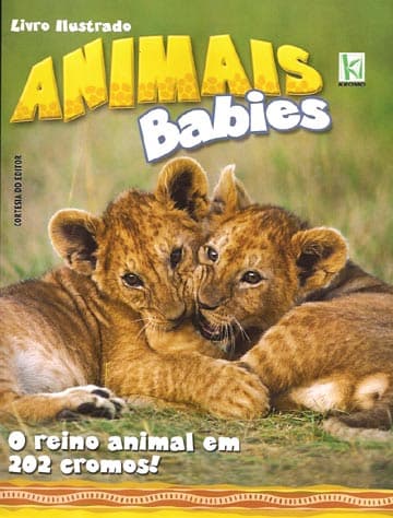 Capa do álbum Animais Babies