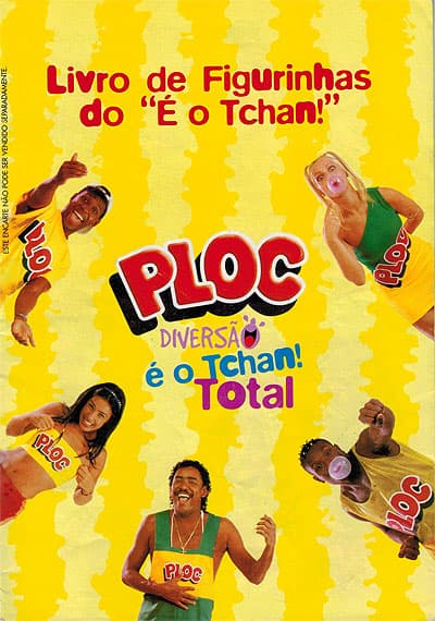 Capa do álbum Chicle de Bola Ploc É o Tchan
