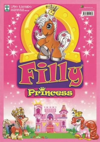 Capa do álbum Filly Princess - Só Bonecos