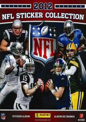 Capa do álbum NFL Sticker Collection 2012