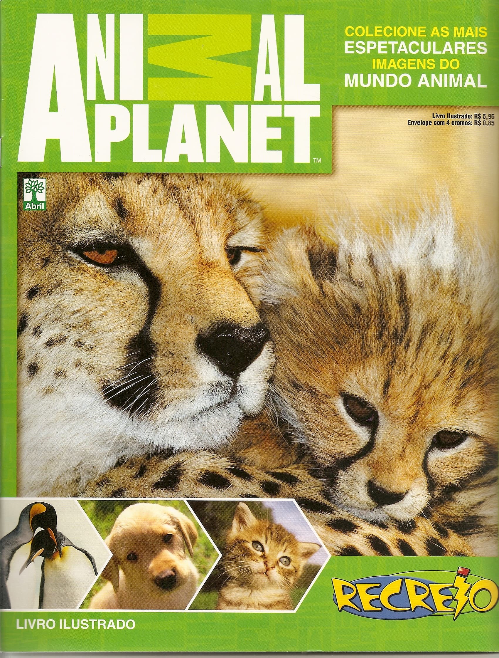 Capa do álbum Animal Planet