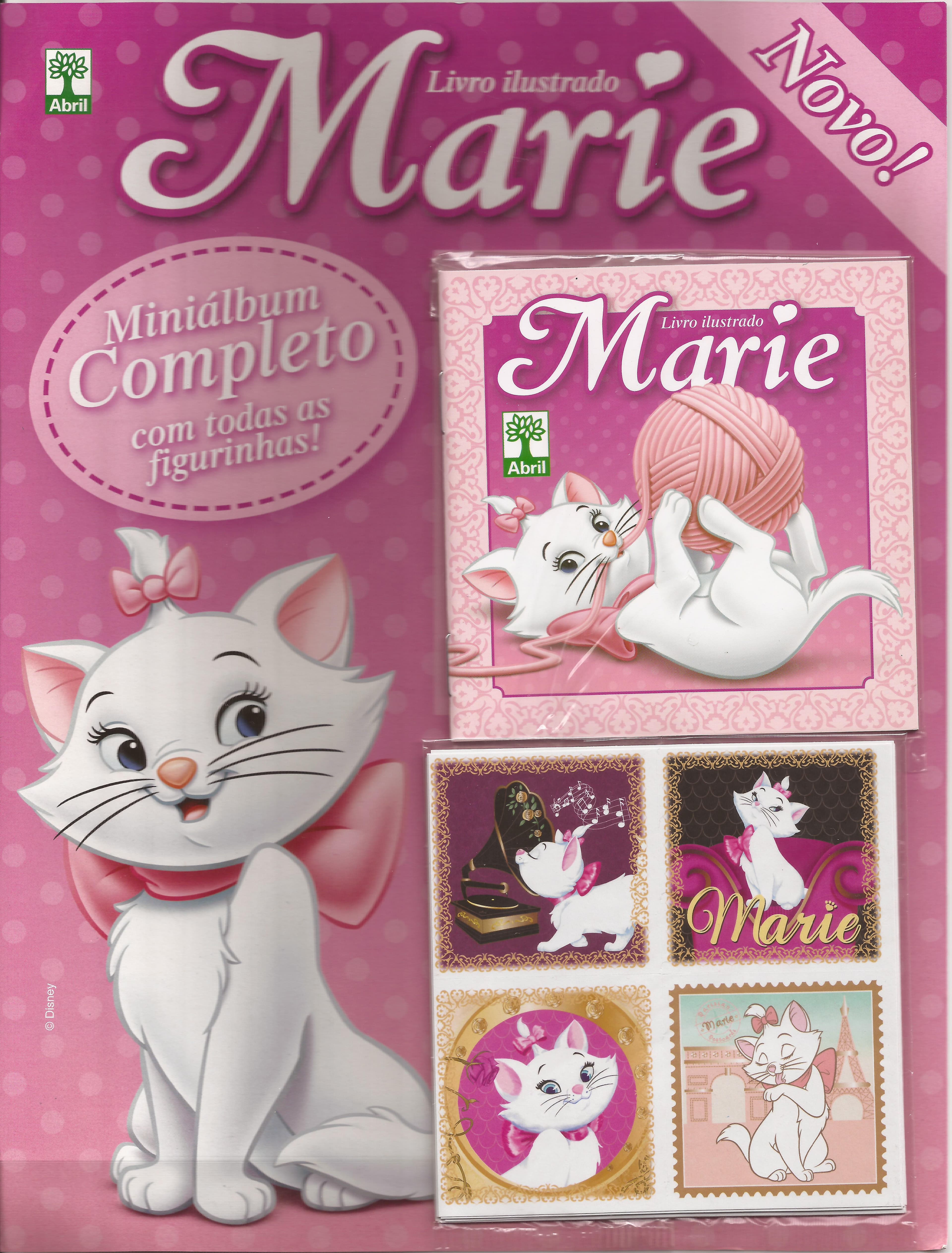 Capa do álbum Miniálbum Marie