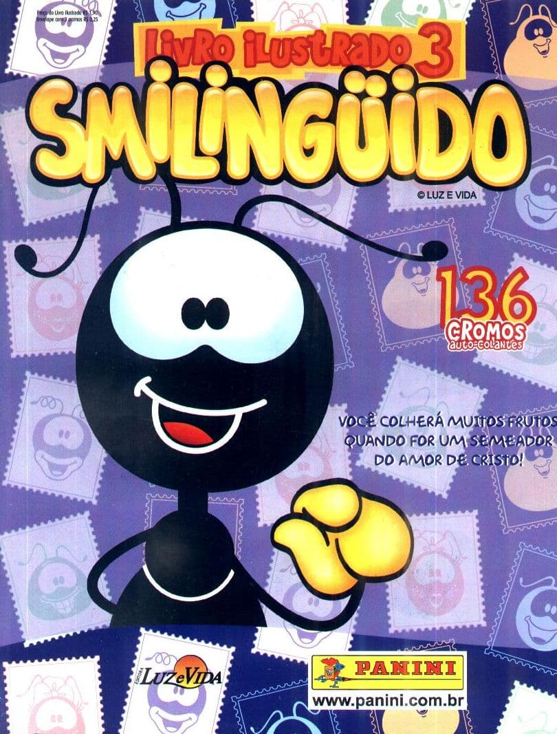 Capa do álbum Smilinguido III