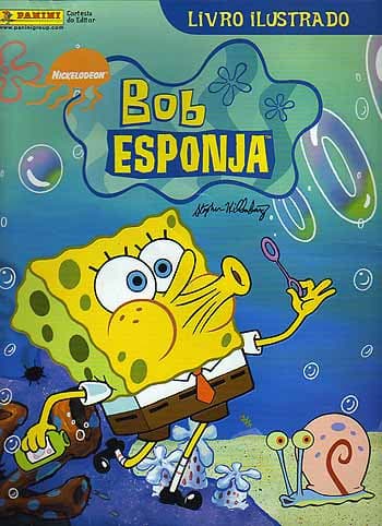 Capa do álbum Bob Esponja 2004