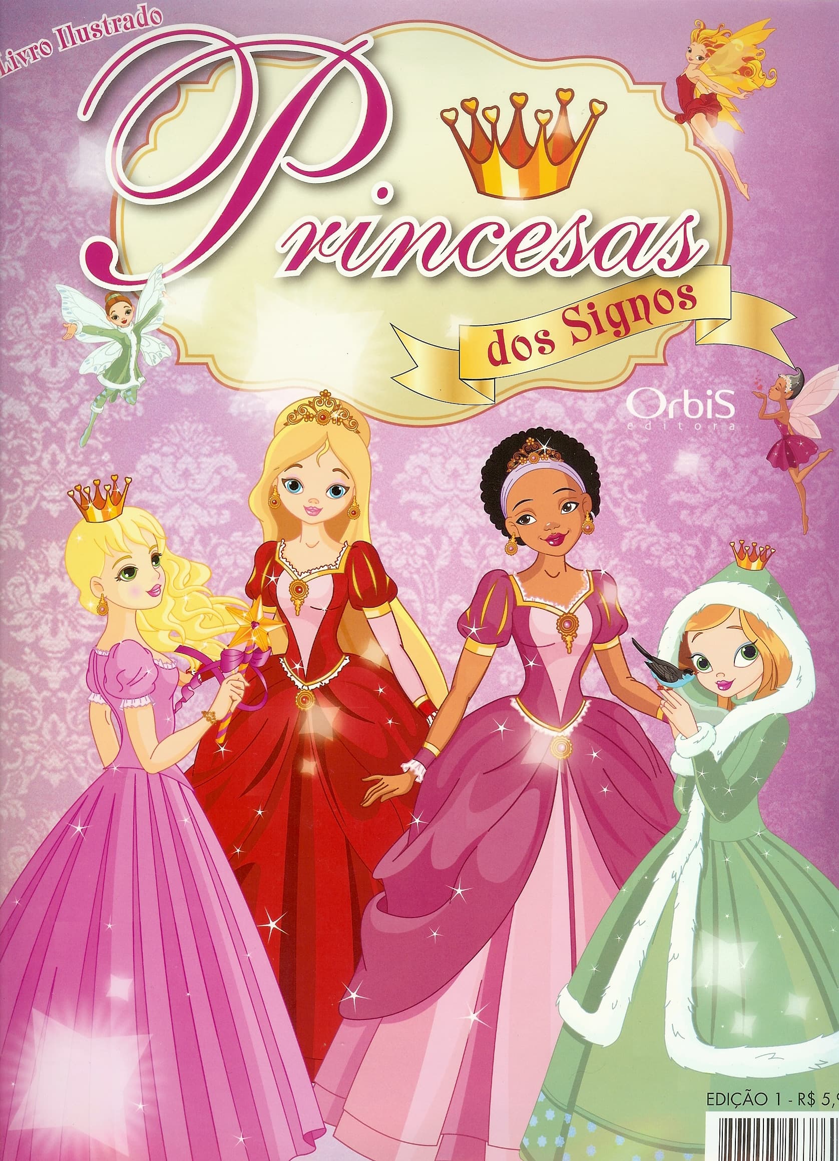 Capa do álbum Princesas dos Signos