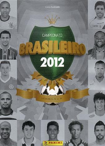 Capa do álbum Campeonato Brasileiro 2012 FLIPIX