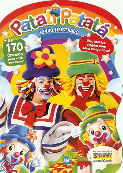 Capa do álbum Patati Patatá 2012