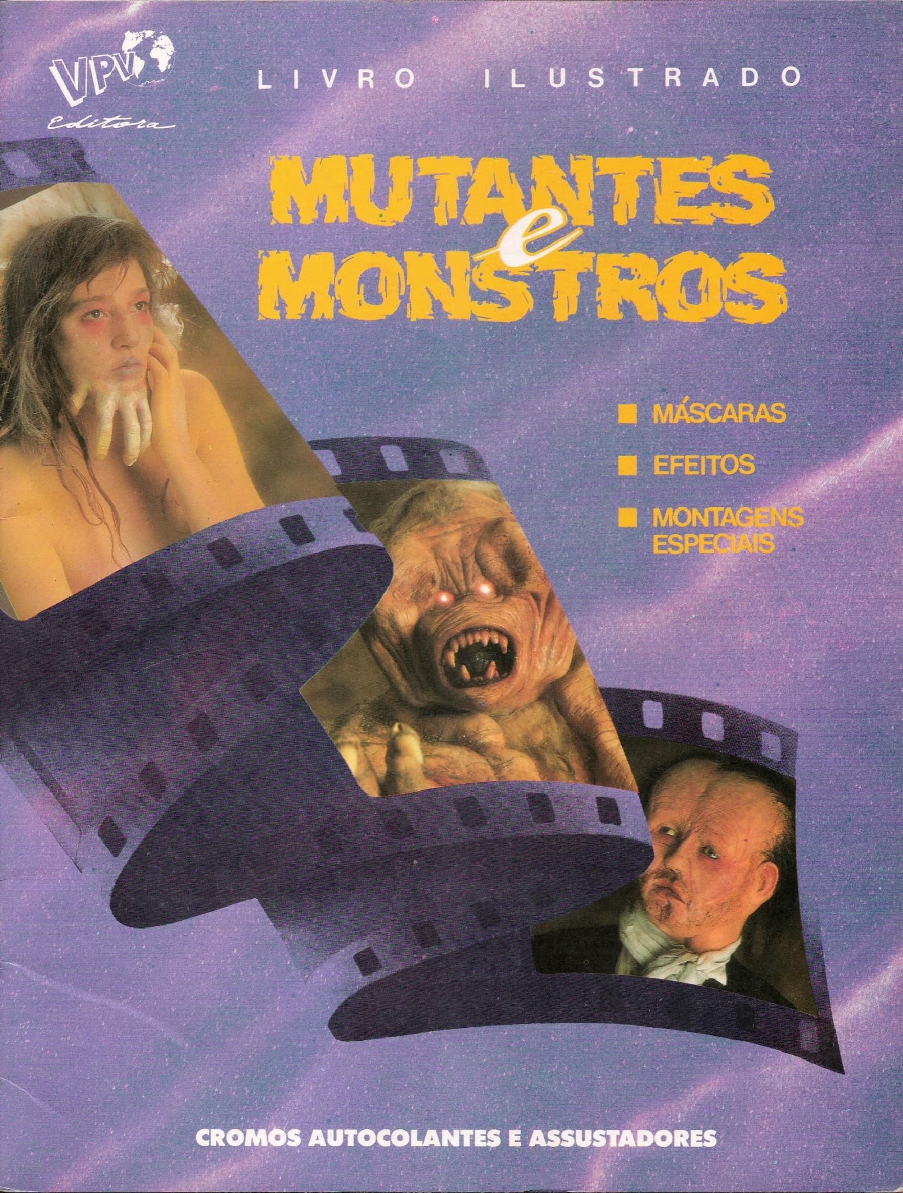Capa do álbum Monstros e mutantes