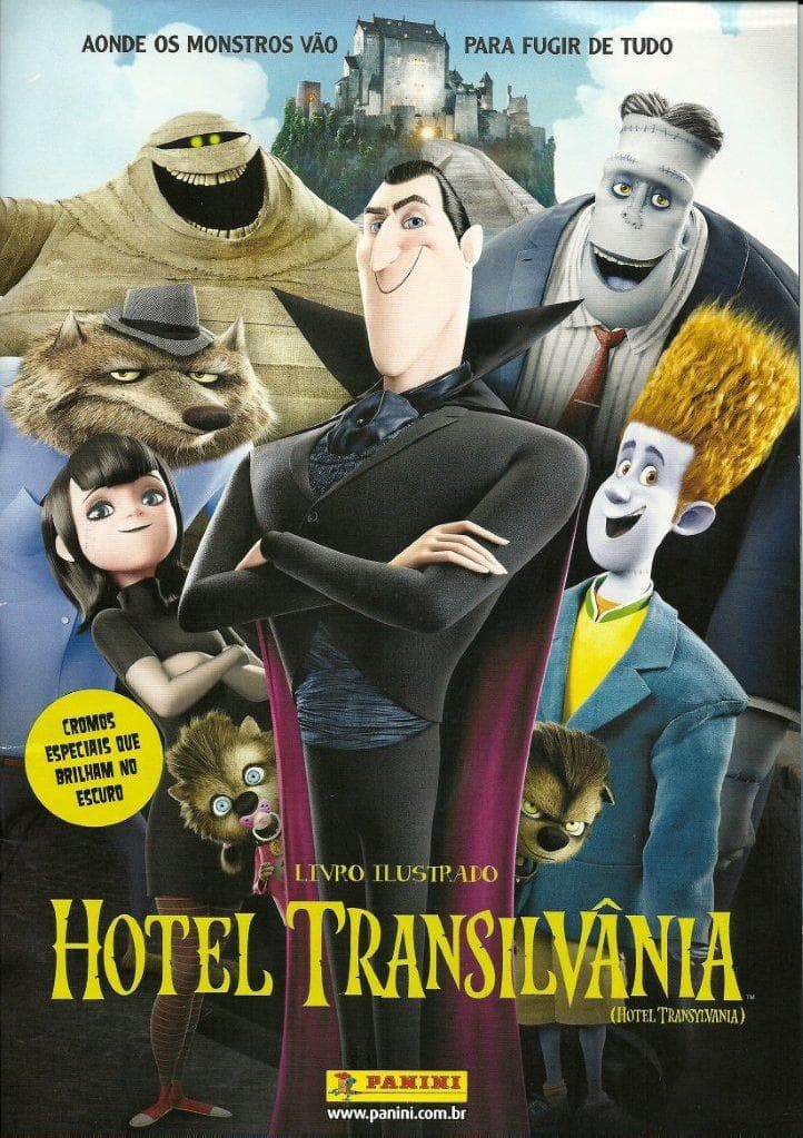 Capa do álbum Hotel Transilvânia