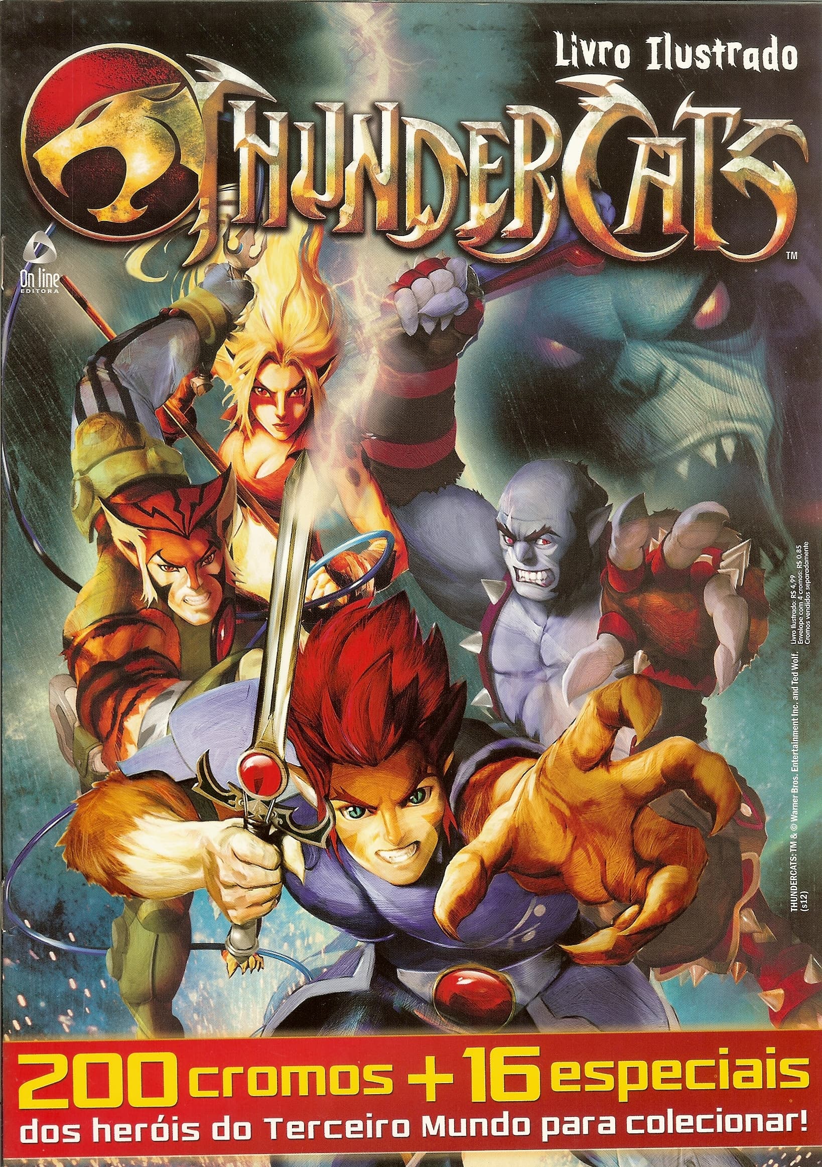 Capa do álbum Thundercats 2012