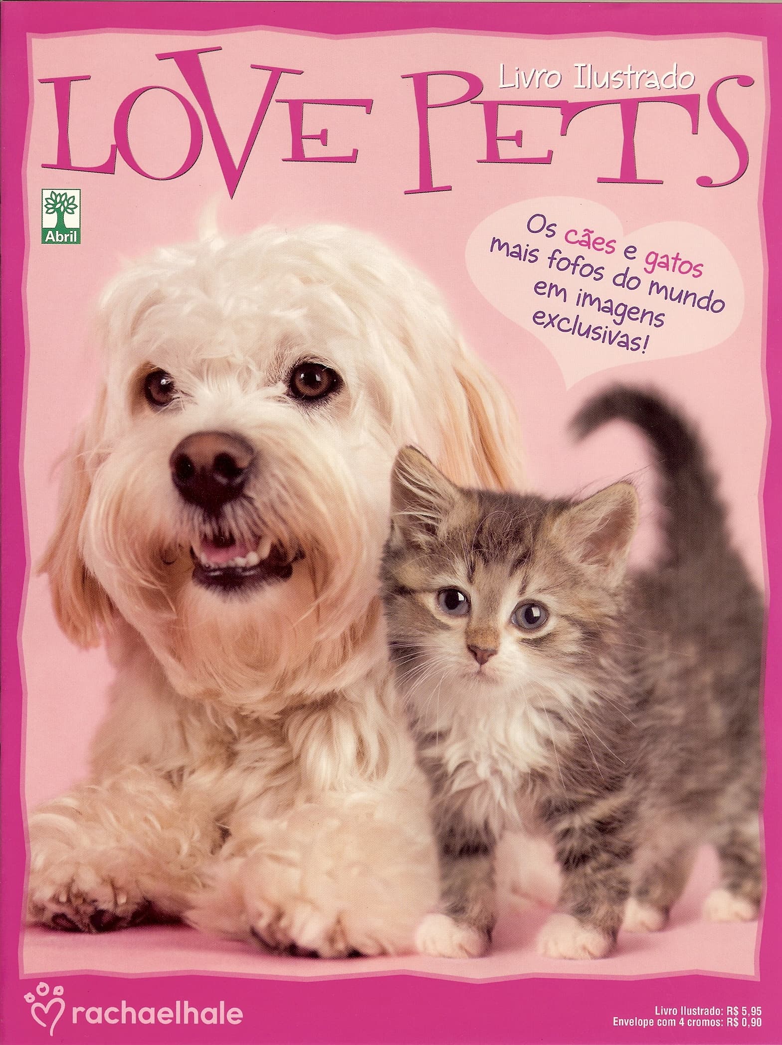 Capa do álbum Love Pets 2012