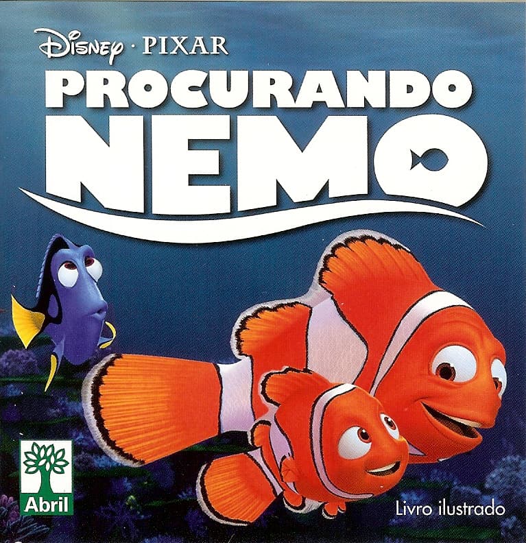 Capa do álbum Miniálbum Procurando Nemo