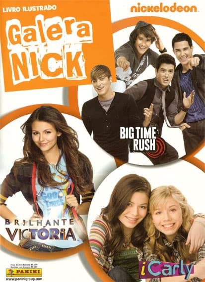 Capa do álbum Galera Nick