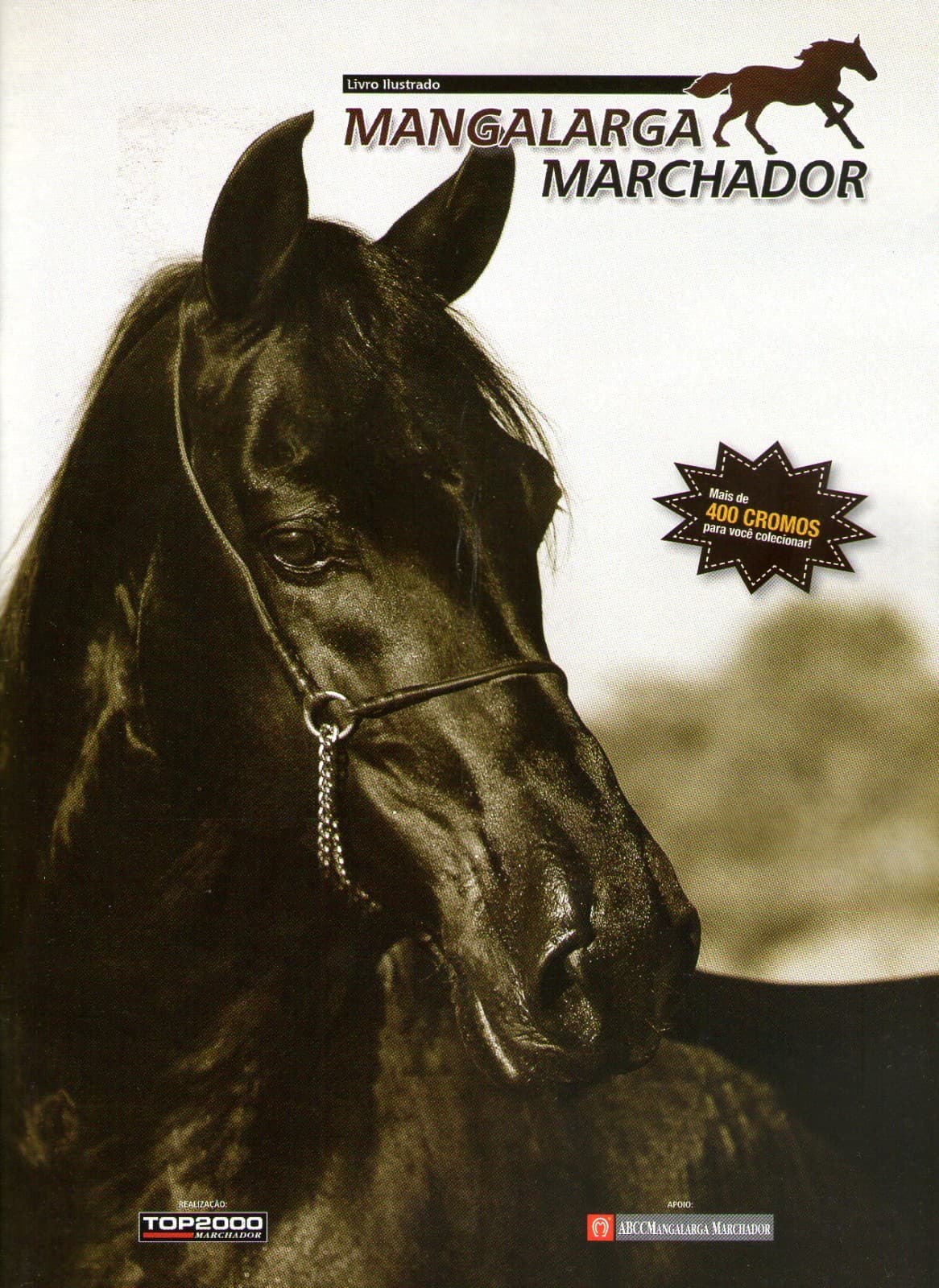 Capa do álbum Mangalarga Marchador