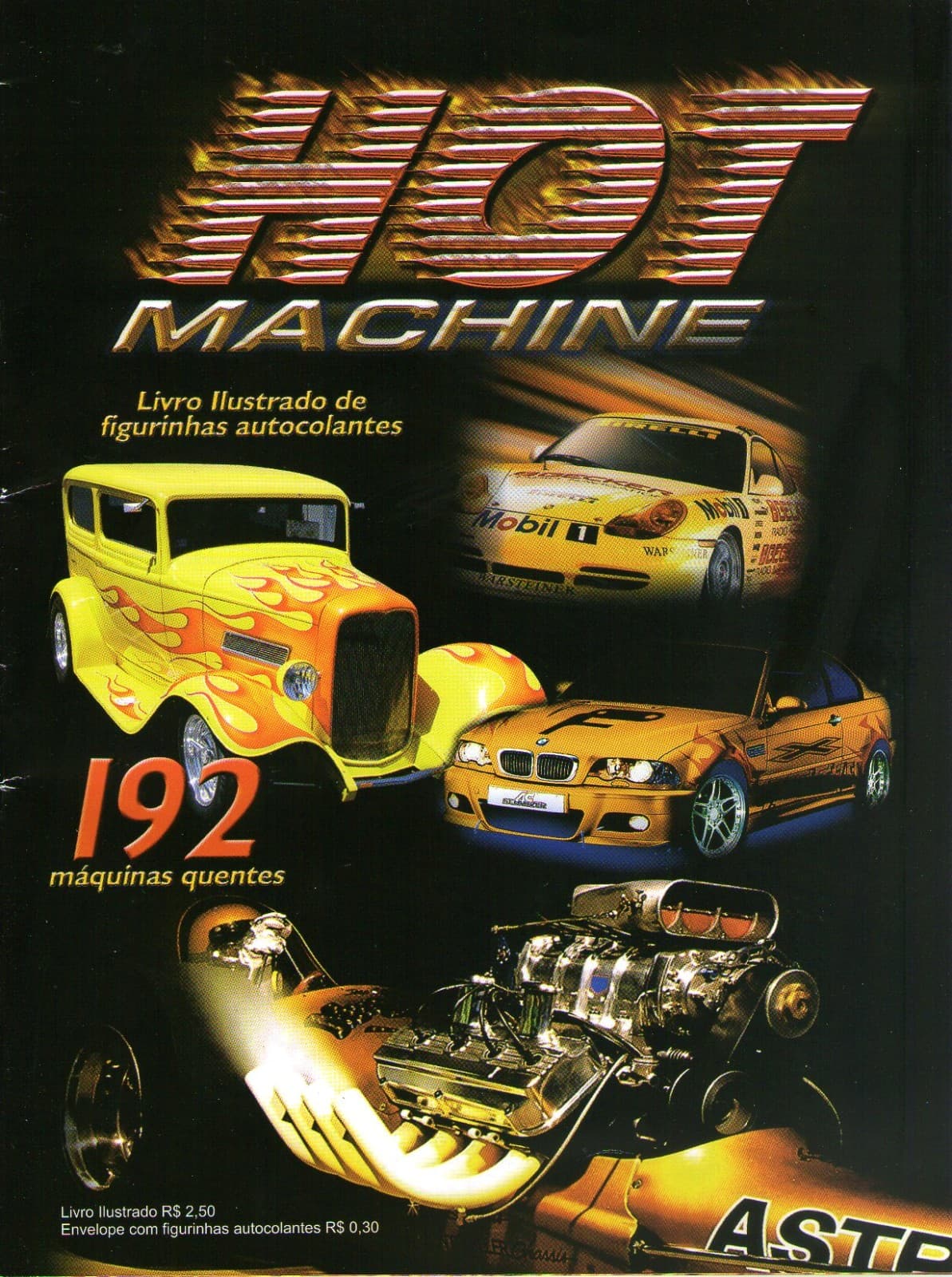 Capa do álbum Hot Machine