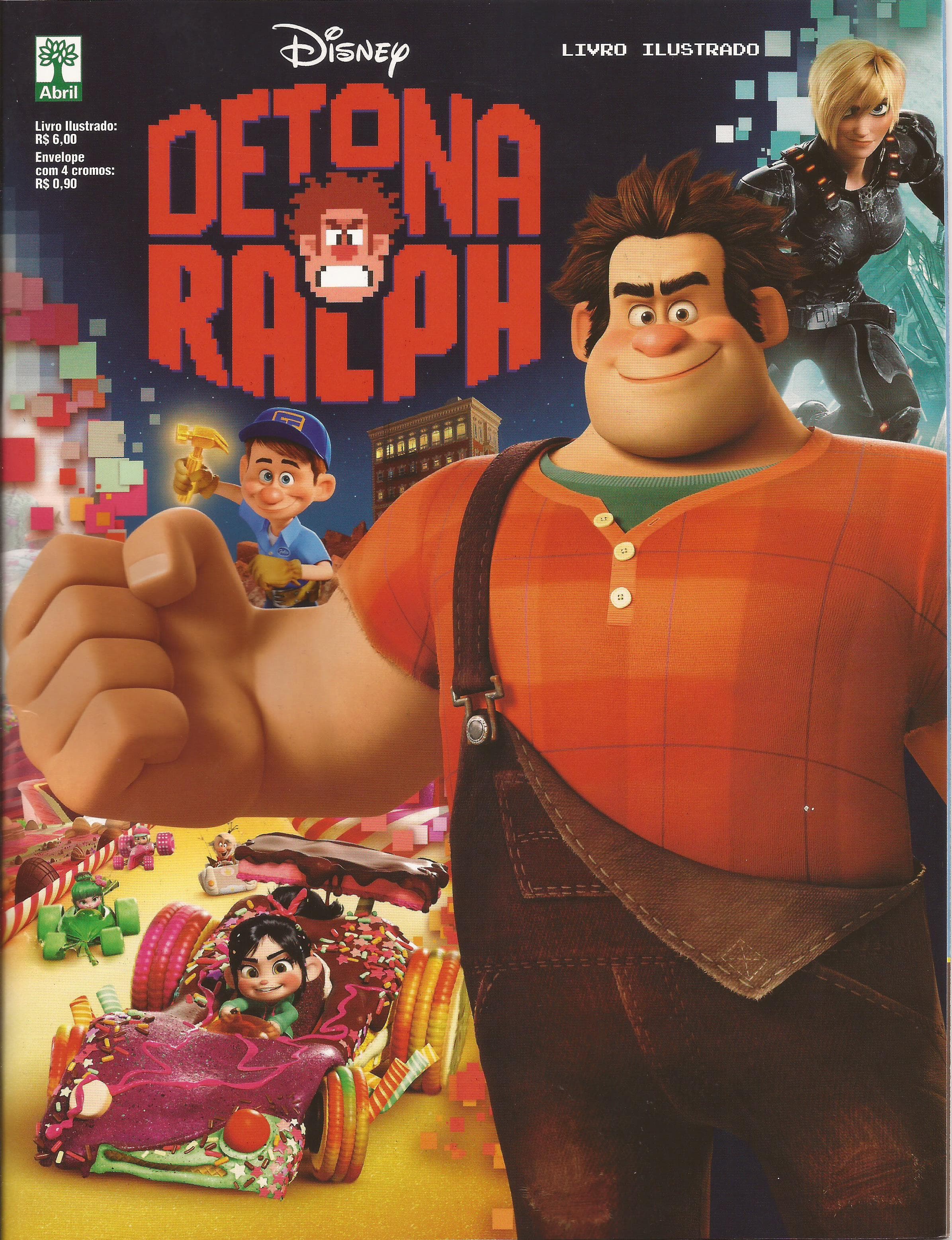 Capa do álbum Detona Ralph
