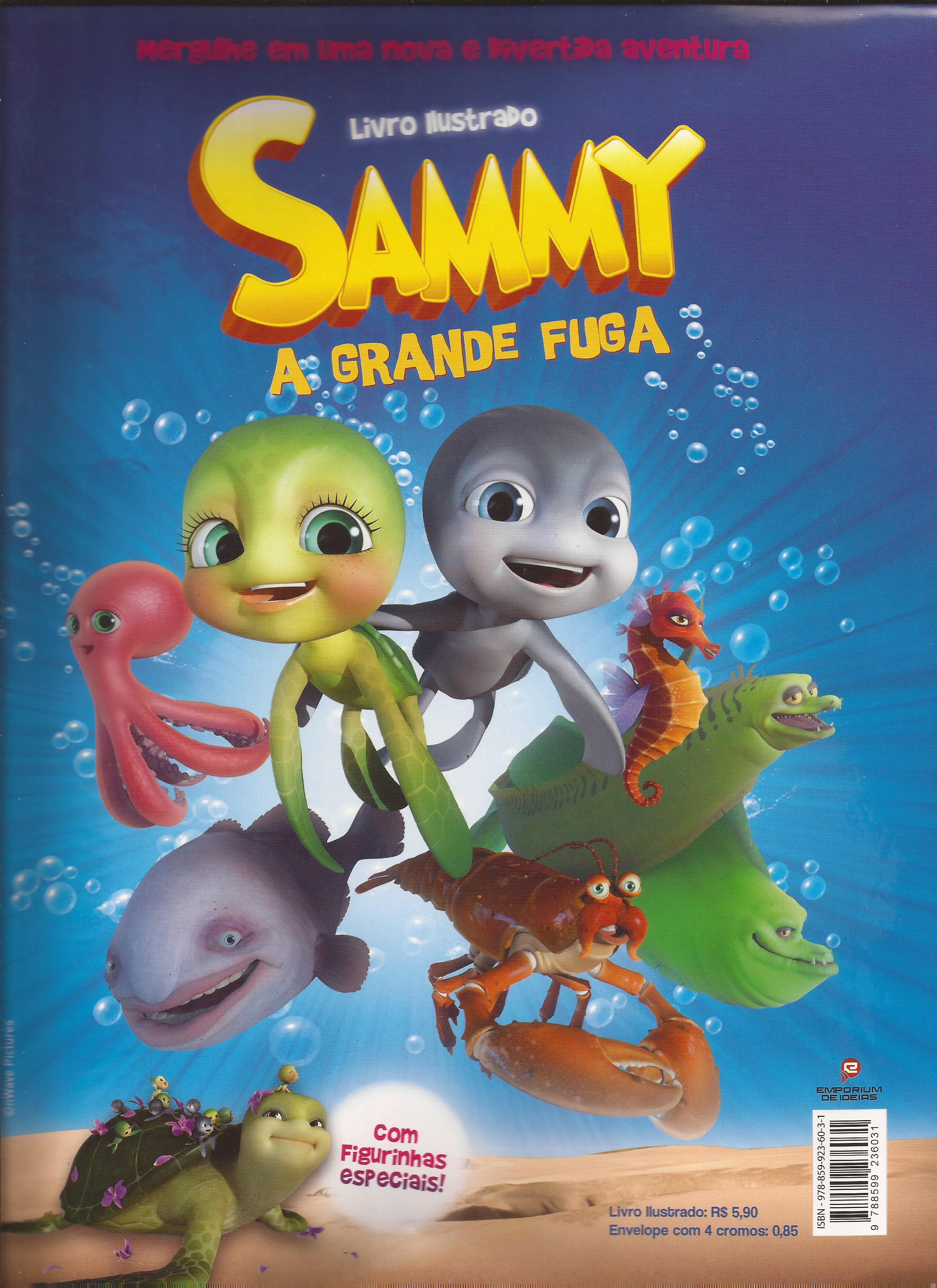 Capa do álbum Sammy - A Grande Fuga