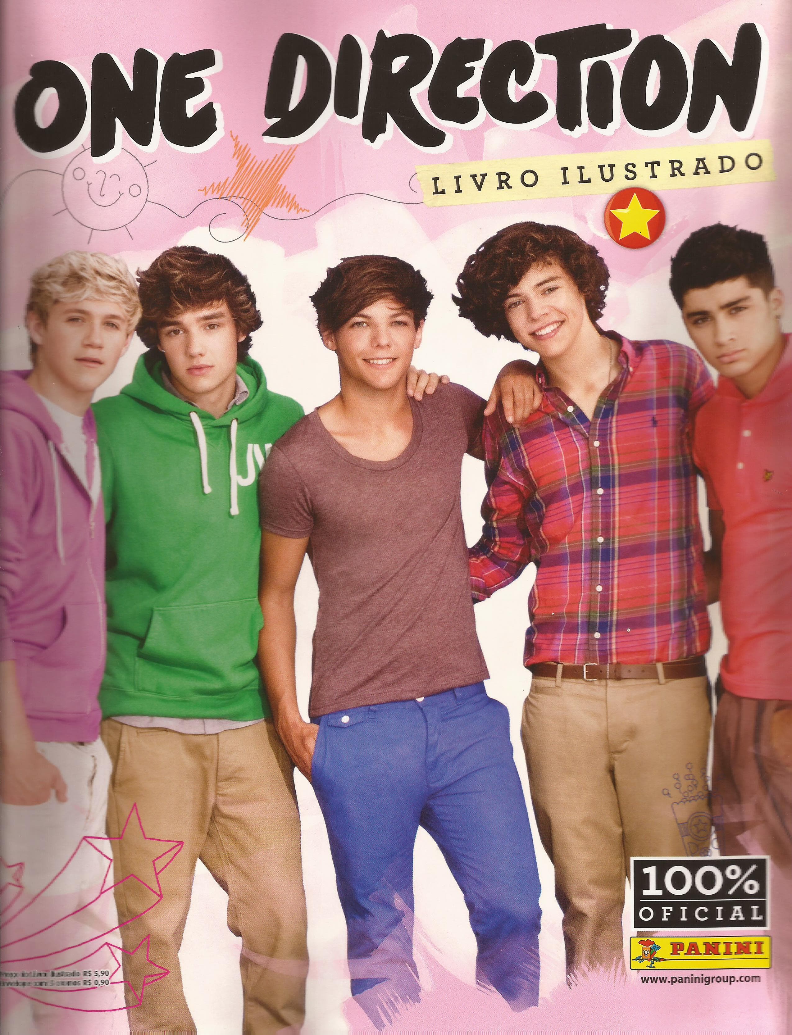 Capa do álbum One Direction