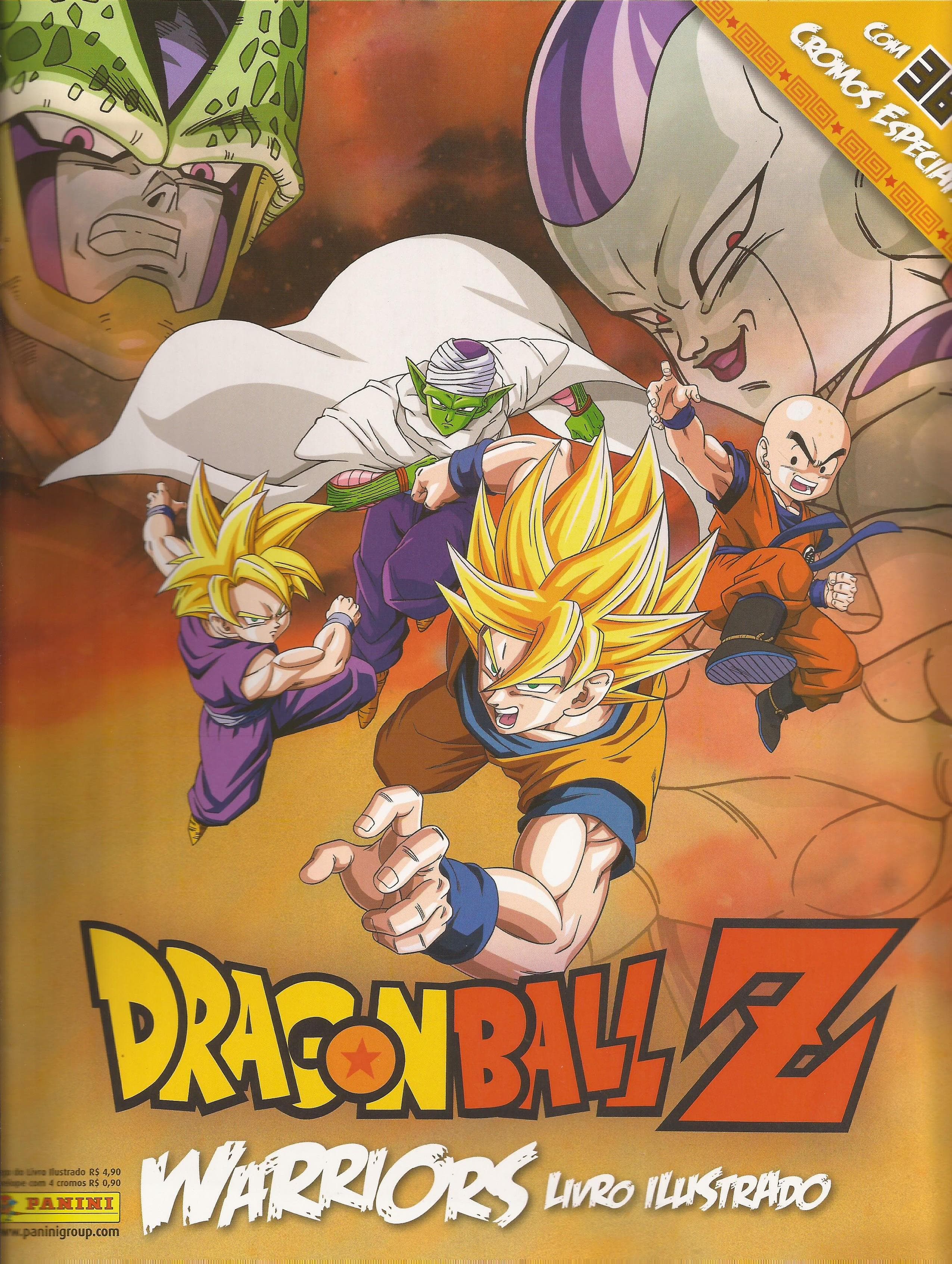 Capa do álbum DragonBall Z Warriors