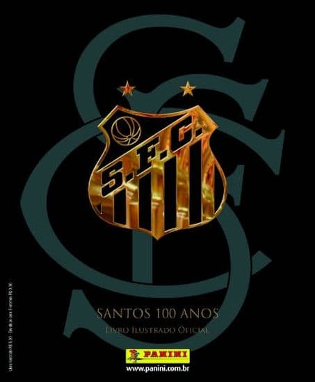 Capa do álbum Santos 100 Anos