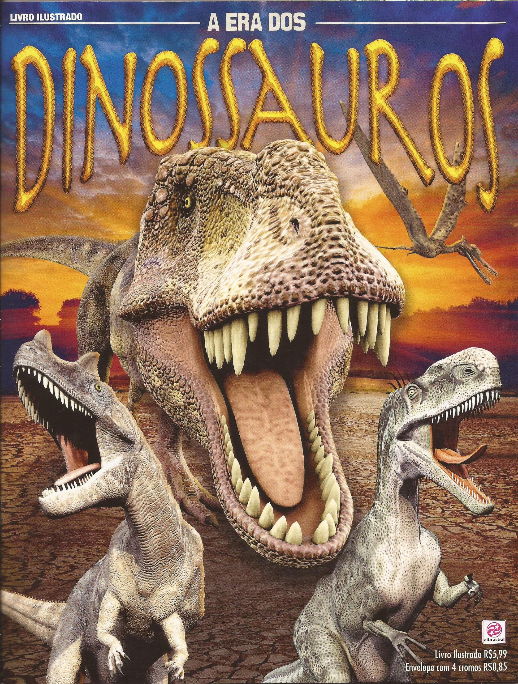 Capa do álbum A Era dos Dinossauros
