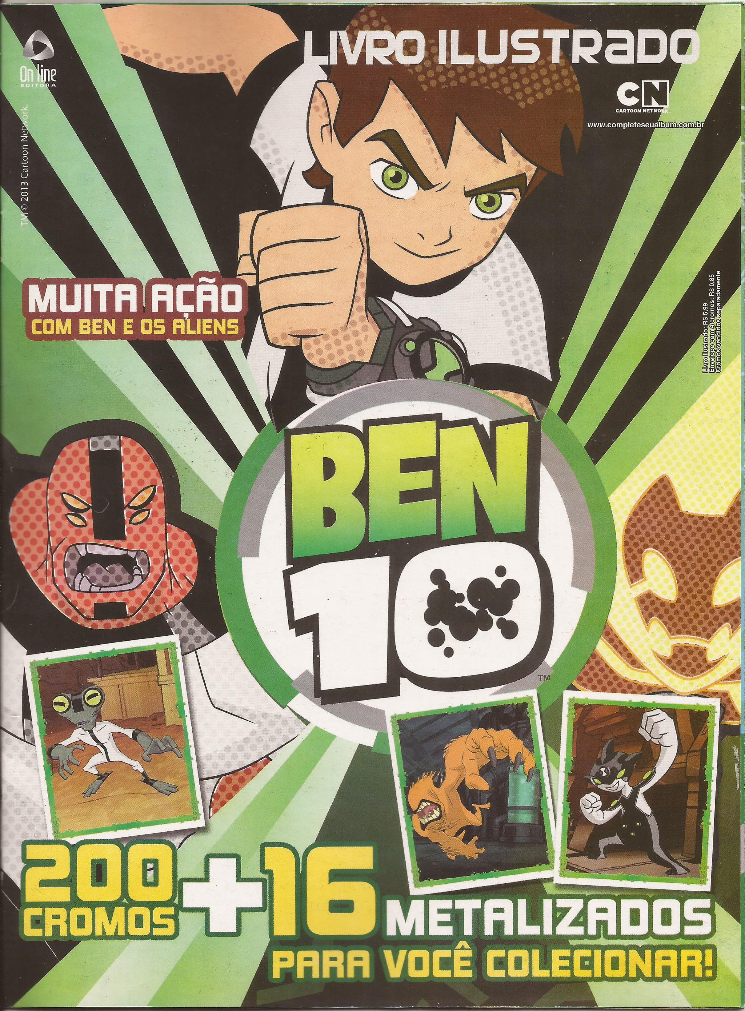 Capa do álbum Ben 10 2013