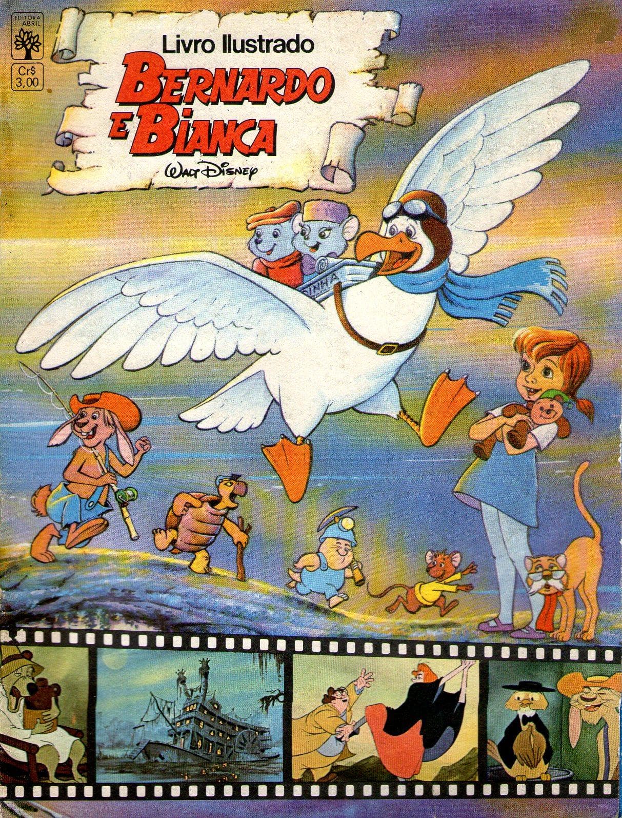 Capa do álbum Bernardo e Bianca