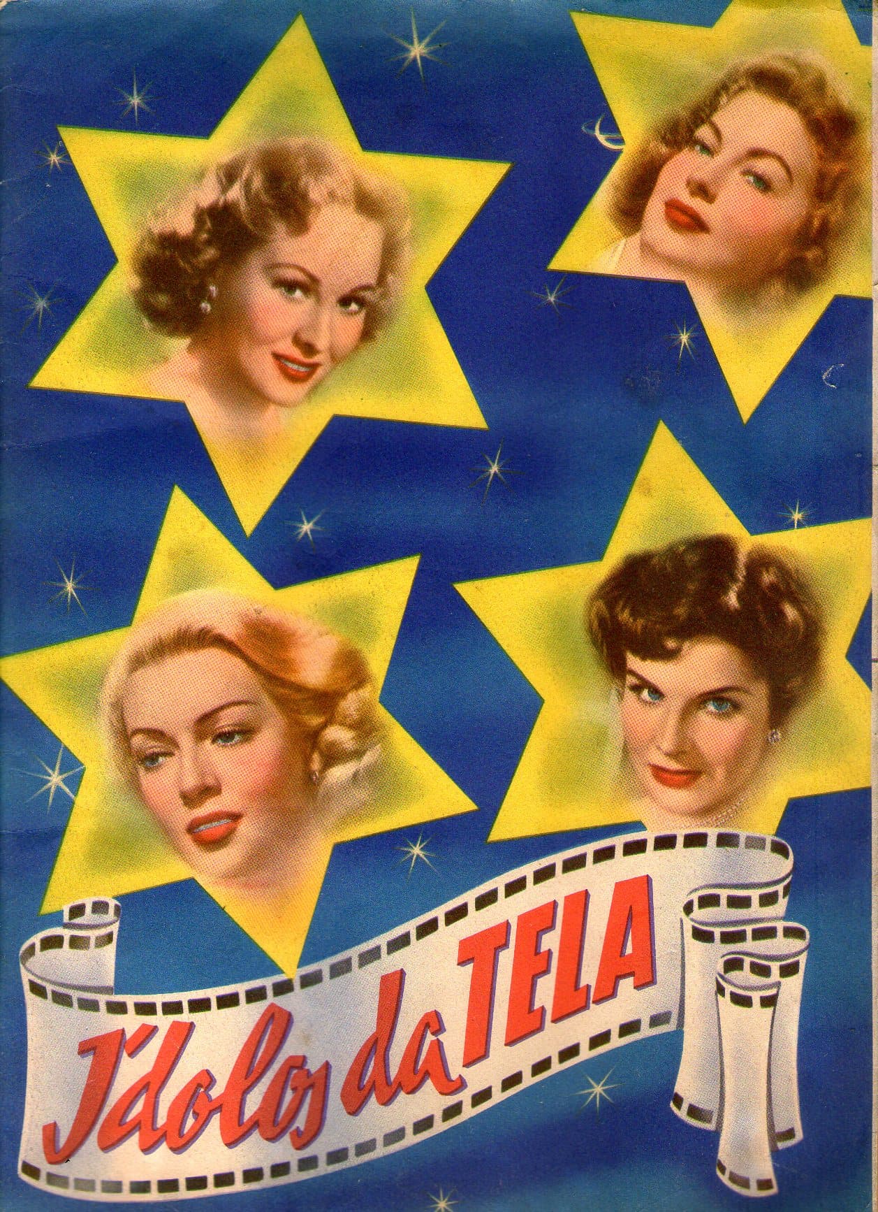 Capa do álbum Ídolos da Tela