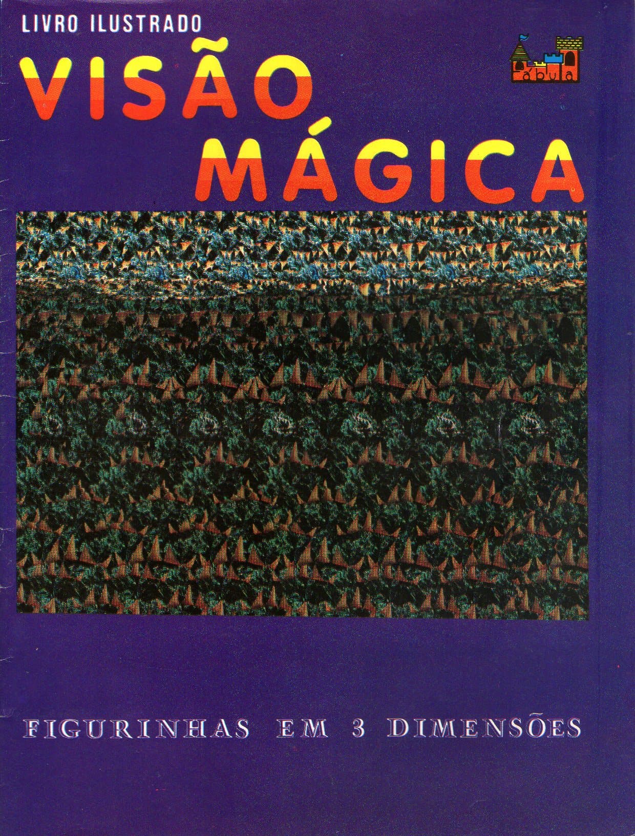 Capa do álbum Visão Mágica
