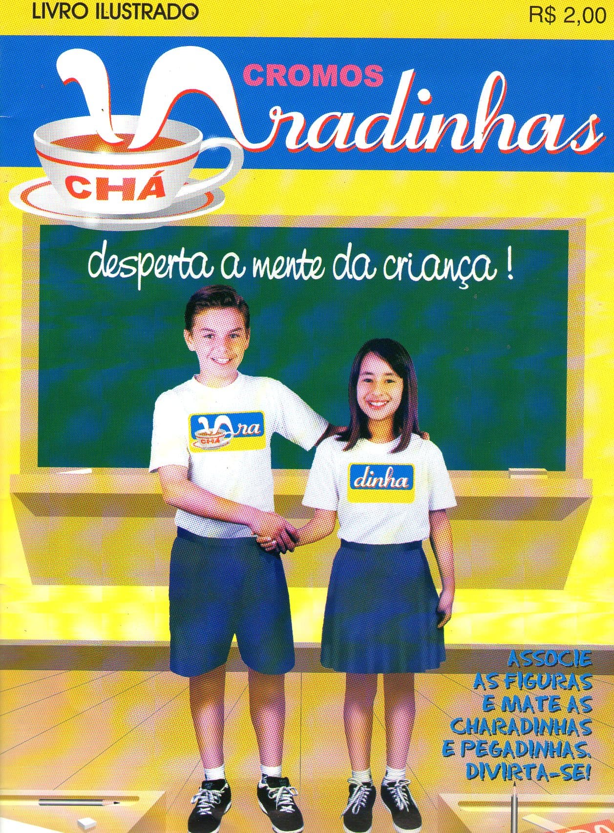 Capa do álbum Charadinhas