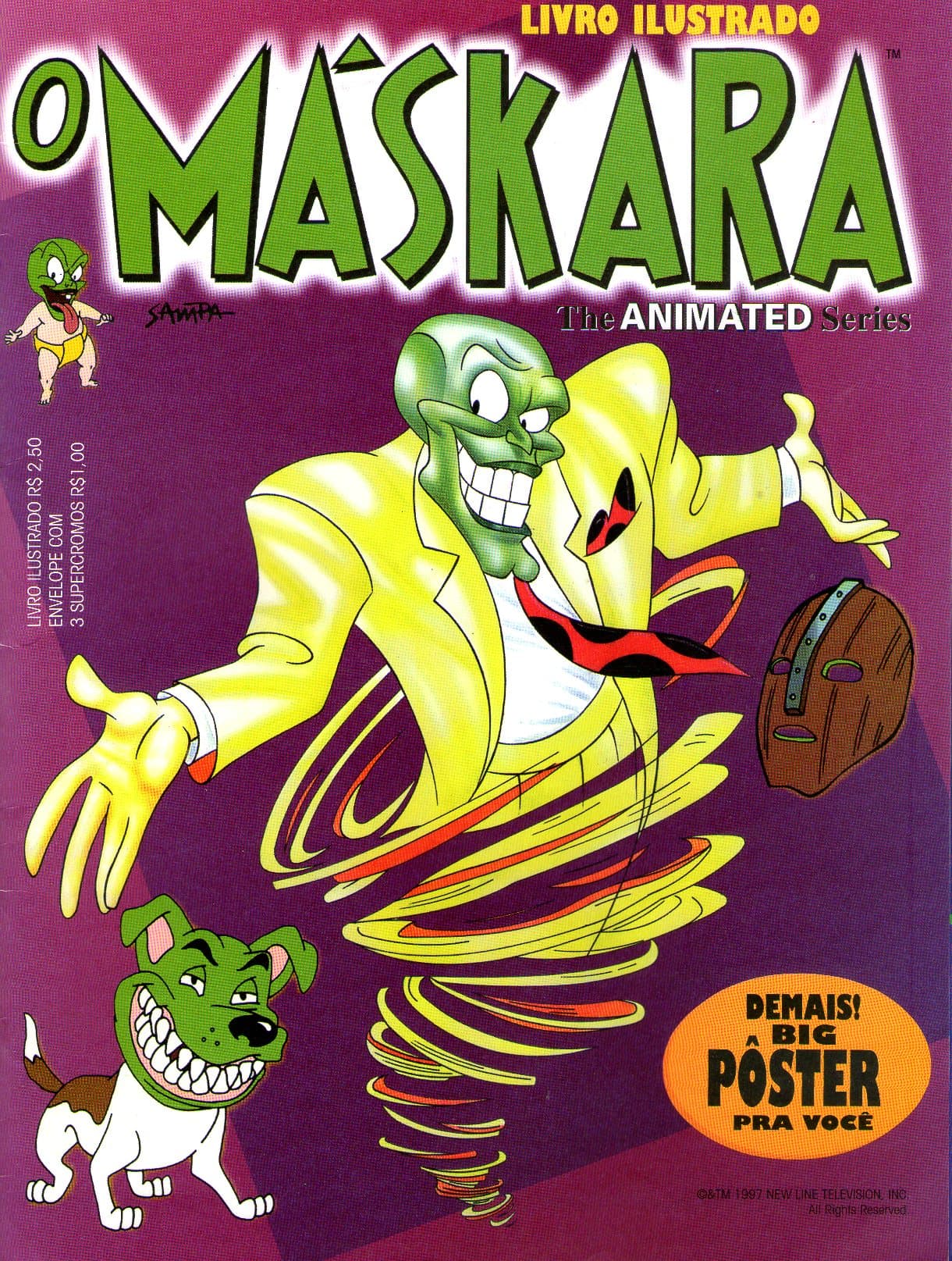 Capa do álbum O Máskara