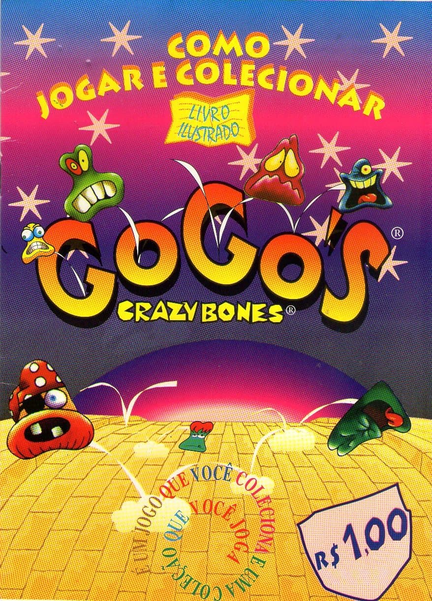 Capa do álbum Gogo's Crazy Bones 1995