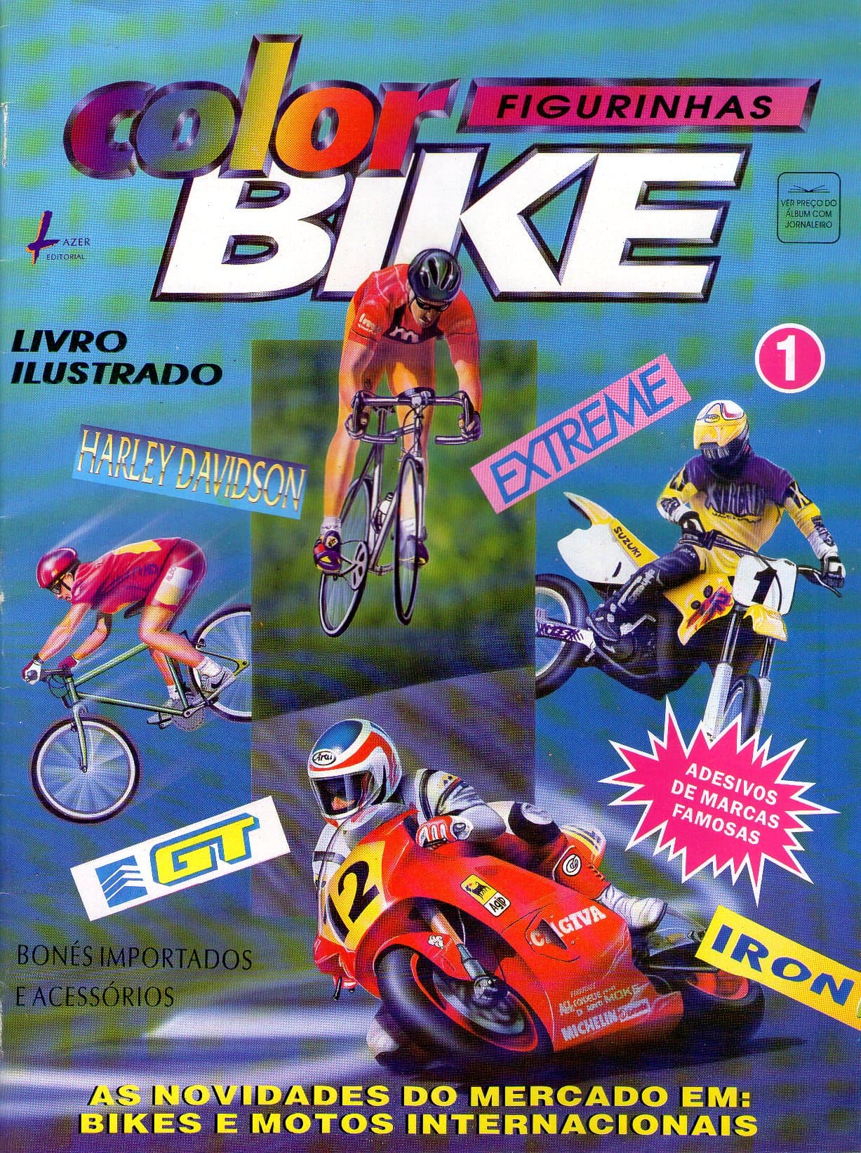 Capa do álbum Color Bike