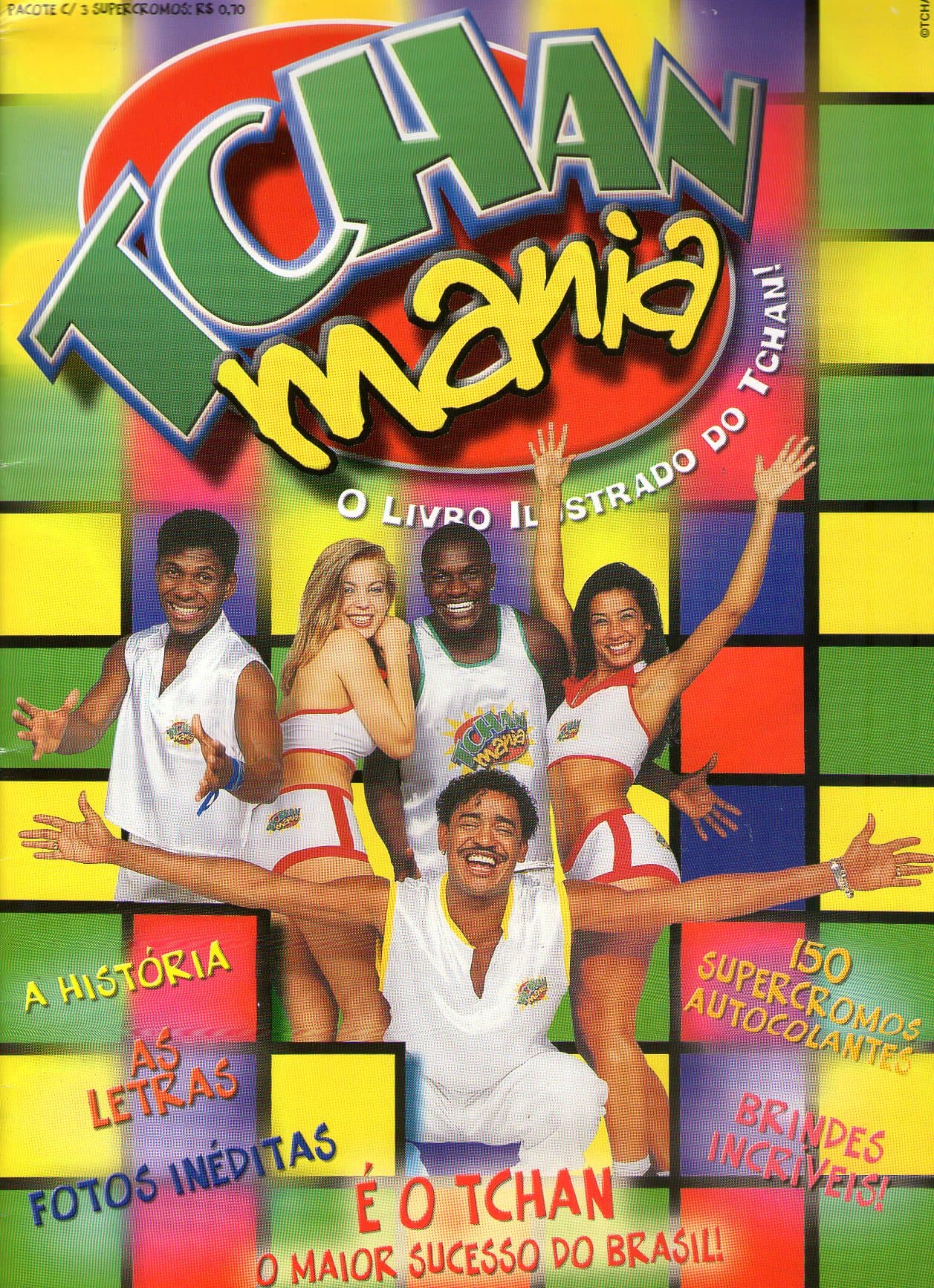 Capa do álbum Tchan Mania