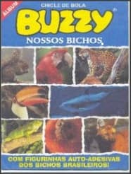 Capa do álbum Chicle de Bola Buzzy Nossos Bichos