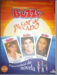 Capa do álbum Chicle de Bola Buzzy Da Cor do Pecado